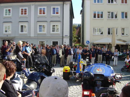 Der Platz ist gut gefllt