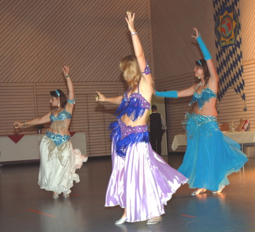 Die Bauchtanz Einlage