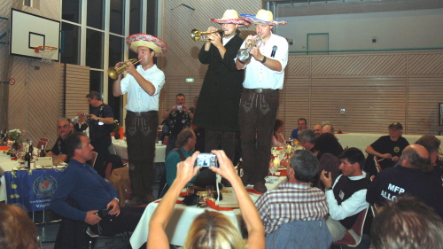 Waren Mexicaner da ?