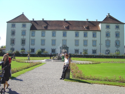 Das is es, Schloss Zeil