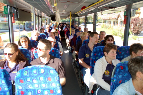 Busfahrt nach Hohenschwangau